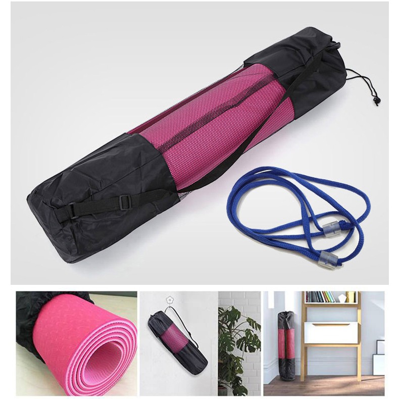 Matras yoga anti slip free Tas Good Quality matras kesehatan yoga