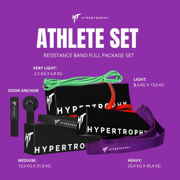 Paket Athlete Hypertrophy - Crossfit Calisthenics Training
