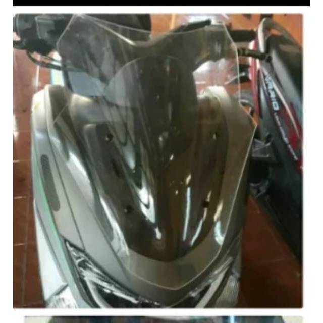 Windshield nmax bening visor nmax bening