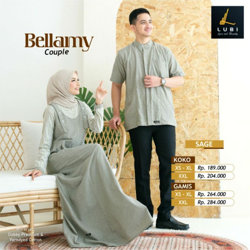 LUBI BELLAMY COUPLE GAMIS KOKO