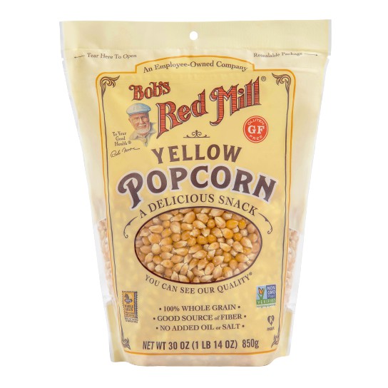 Bob's Red Mill Yellow Popcorn 850gr