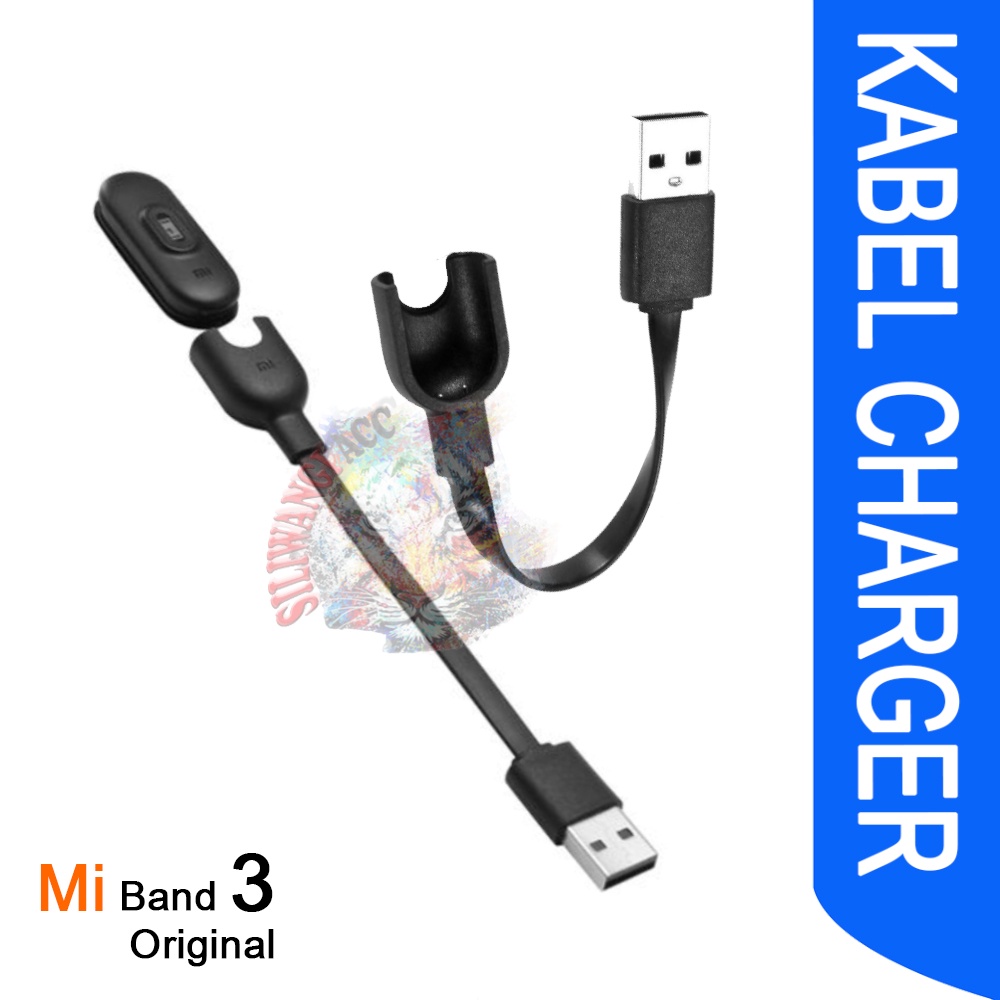 Kabel Charger Mi Band 3 Original Xiaomi Mi Band 3