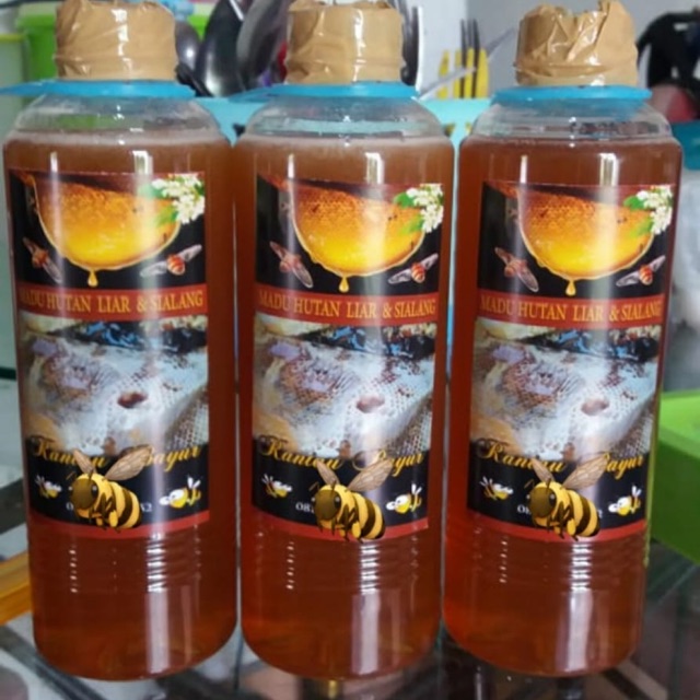 

Madu hutan murni