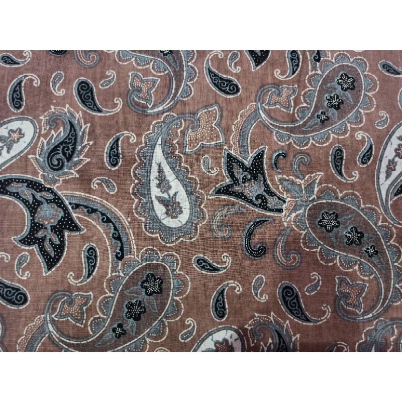 kg kain batik motif ikan emas
