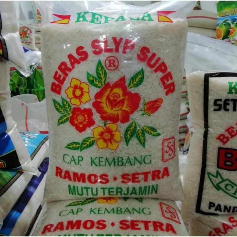 

BERAS SLYP SUPER CAP KEMBANG 5 KG