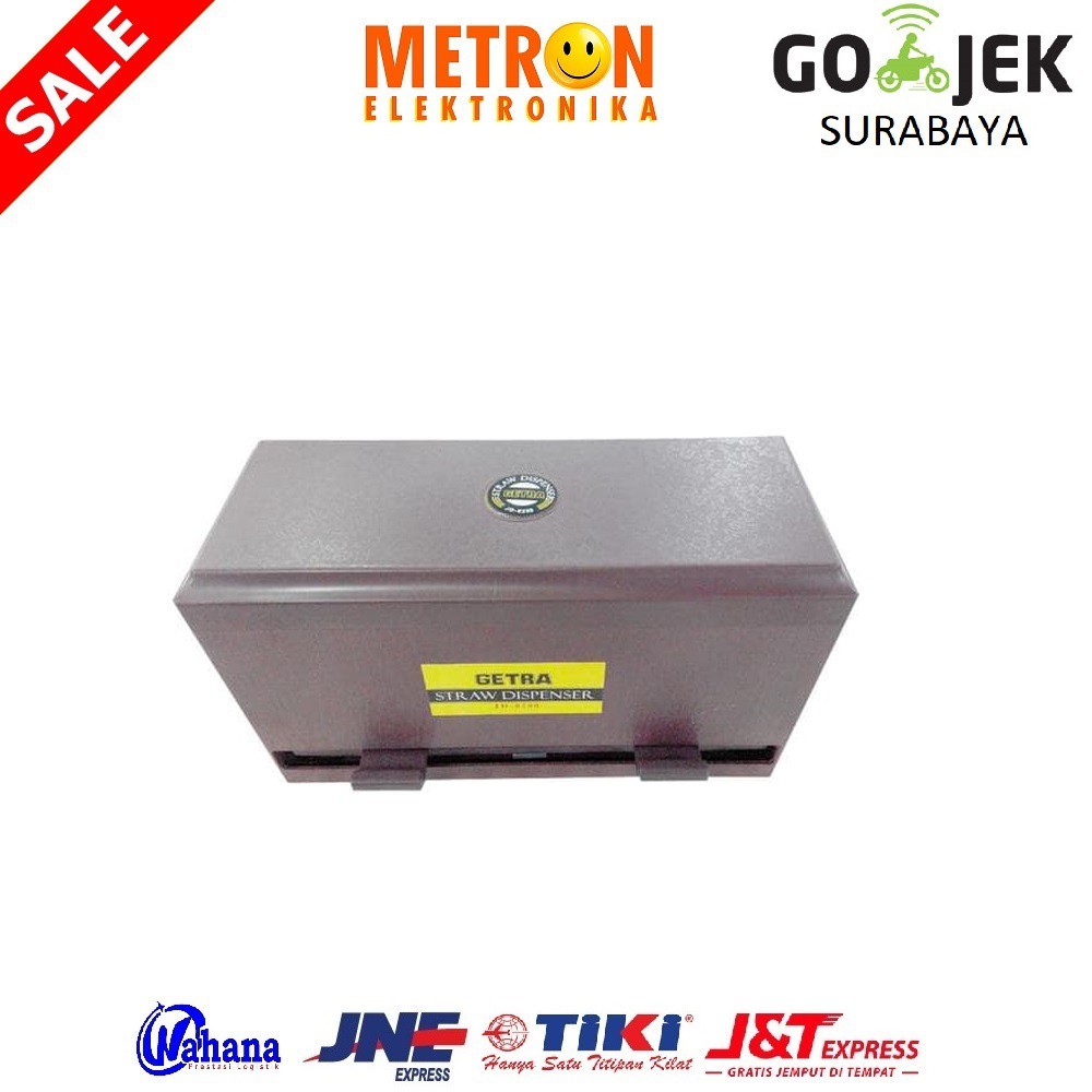 GETRA STRAW DISPENSER JD-8280 / TEMPAT SEDOTAN / WADAH SEDOTAN / JD8280