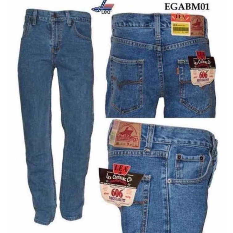 celana Jeans Pria Standar LEA
