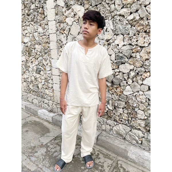 NOISHE | LINEN LONG PANTS | CELANA PANJANG LINEN PRIA