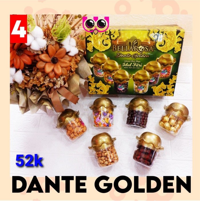 

[ 4 ] PAKET DANTE GOLDEN PAKET LEBARAN NASTAR BELLAROSA - DANTE GOLDEN