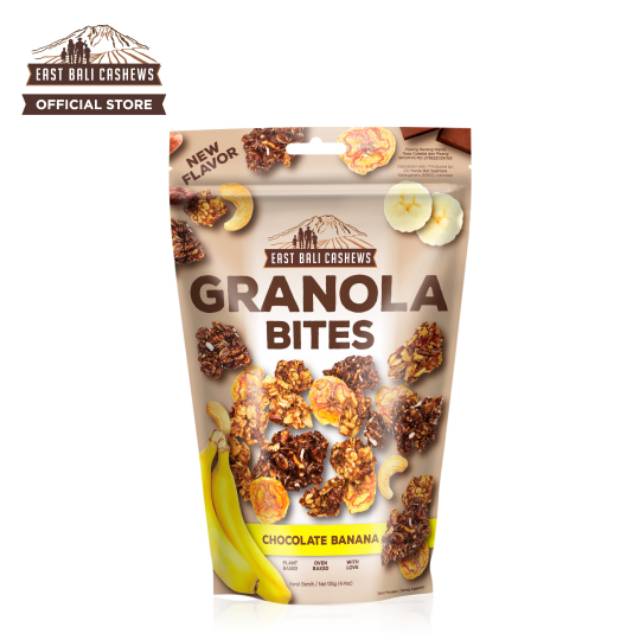 

Granola Bites East Bali Cashew Vegan Plant Based Snack Best Seller