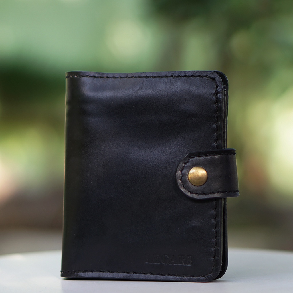 Dompet Lipat  Wanita Kulit Asli Genuine Leather Lecari