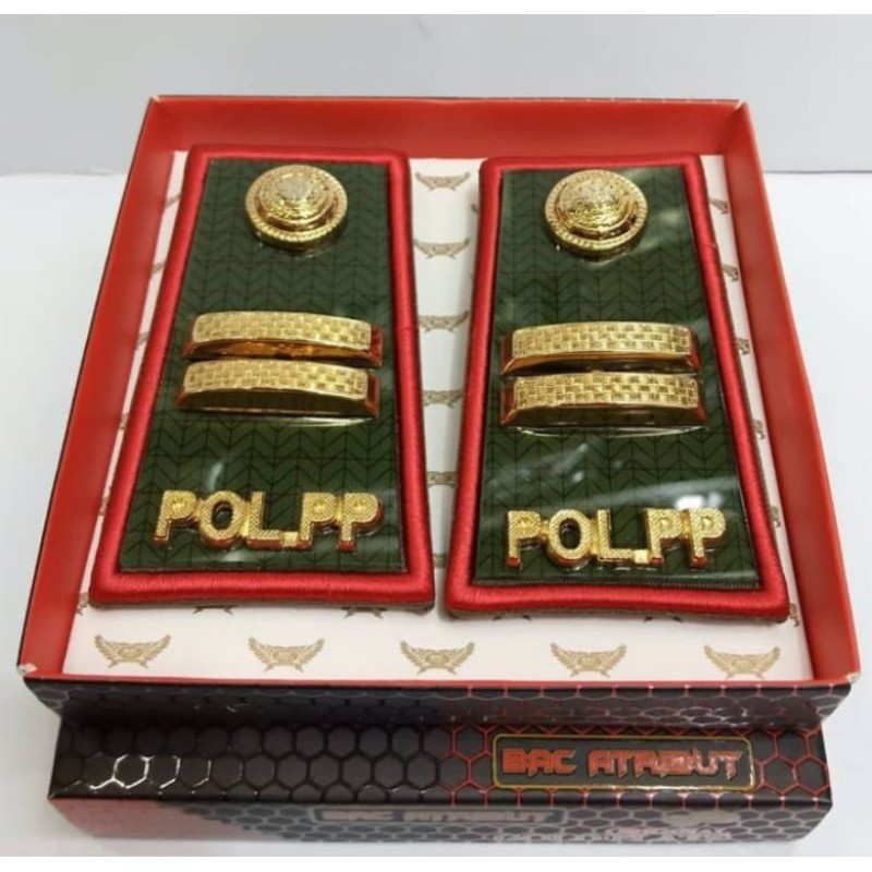 Exclusive Pangkat POL PP GOL 3B
