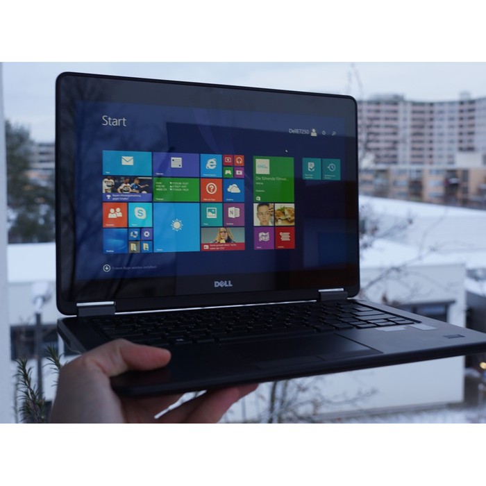 Dell Latitude E7250 i5-5th Gen / 8GB / Touch Screen