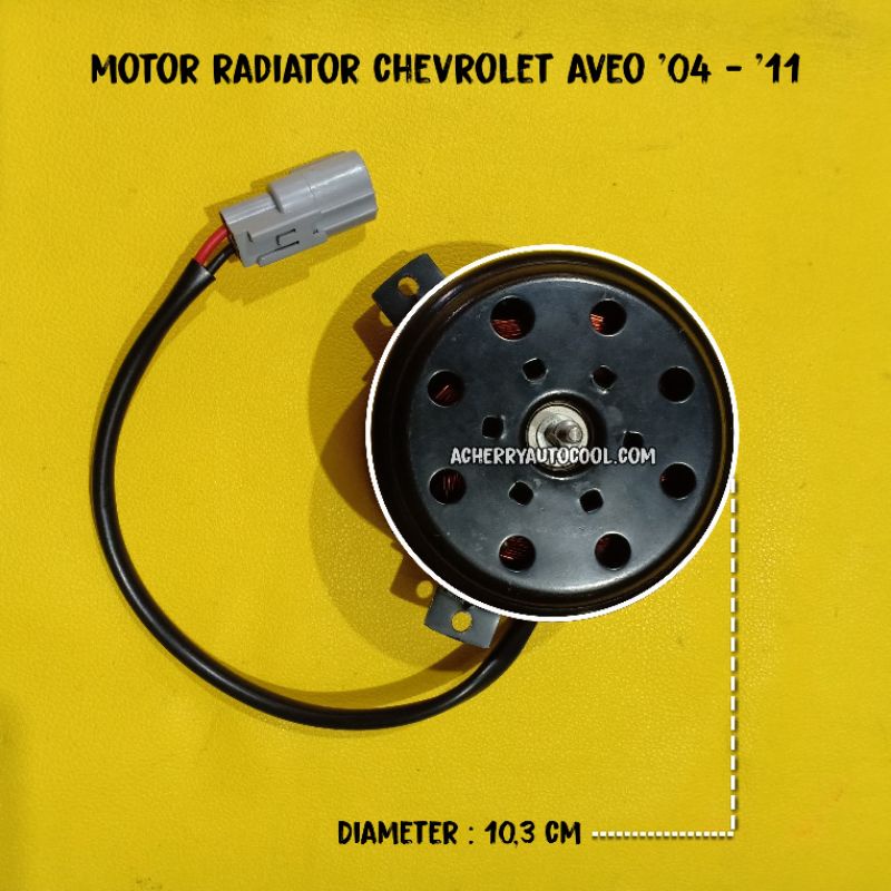 Motor Fan Radiator Chevrolet Aveo