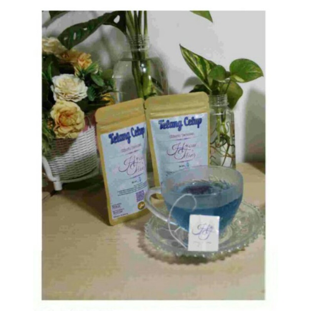 

Teh Celup Bunga Telang isi 10 pcs