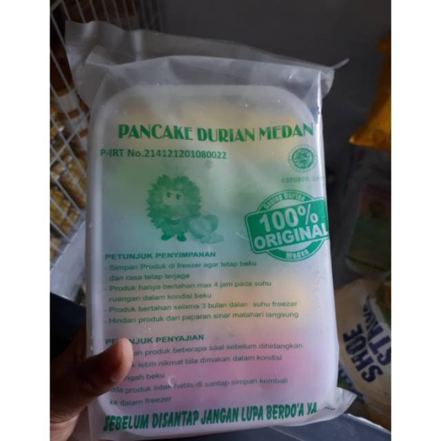 

Pancake durian