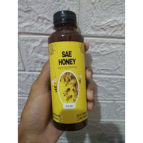 

Madu Klanceng Asli Ternakan