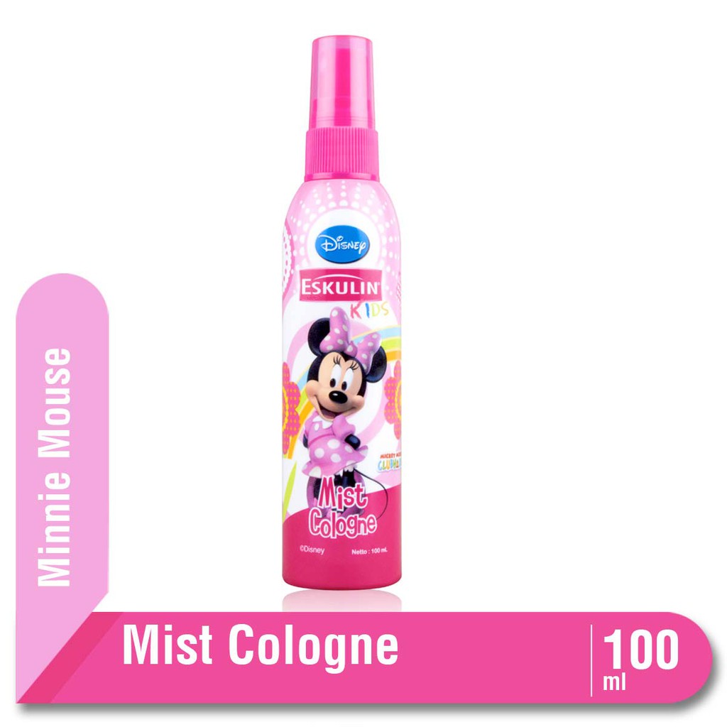 Eskulin Mist Cologne Mickey/Minnie/Donald 100ml