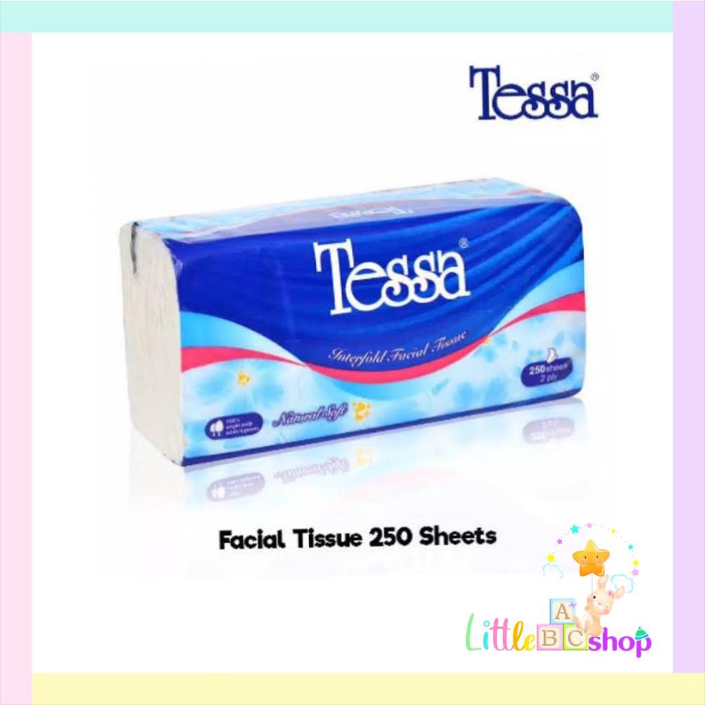 Tessa Facial Tissue 250sheet