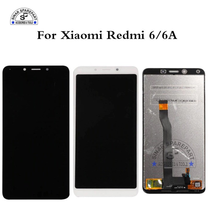 XIAOMI REDMI 6/6A LCD + touchscreen original 100% garansi