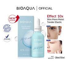 [COD] Bioaqua 10X Effect Pemutih Wajah Anti Aging Serum Essence dengan Ekstrak Centella Asiatica - 30ml BPOM