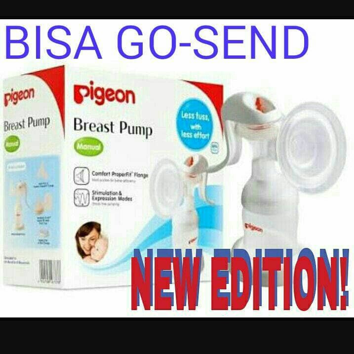 promo Pigeon manual breast pump Pigeon pompa asi murah kualitas bagus