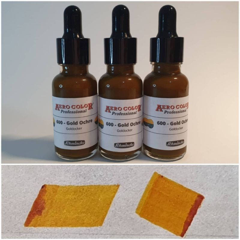 

Tinta Schmincke Gold Ochre 20 ml