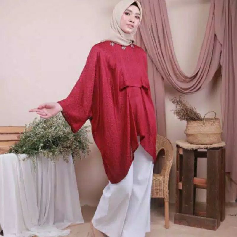 kaftan payet viscose