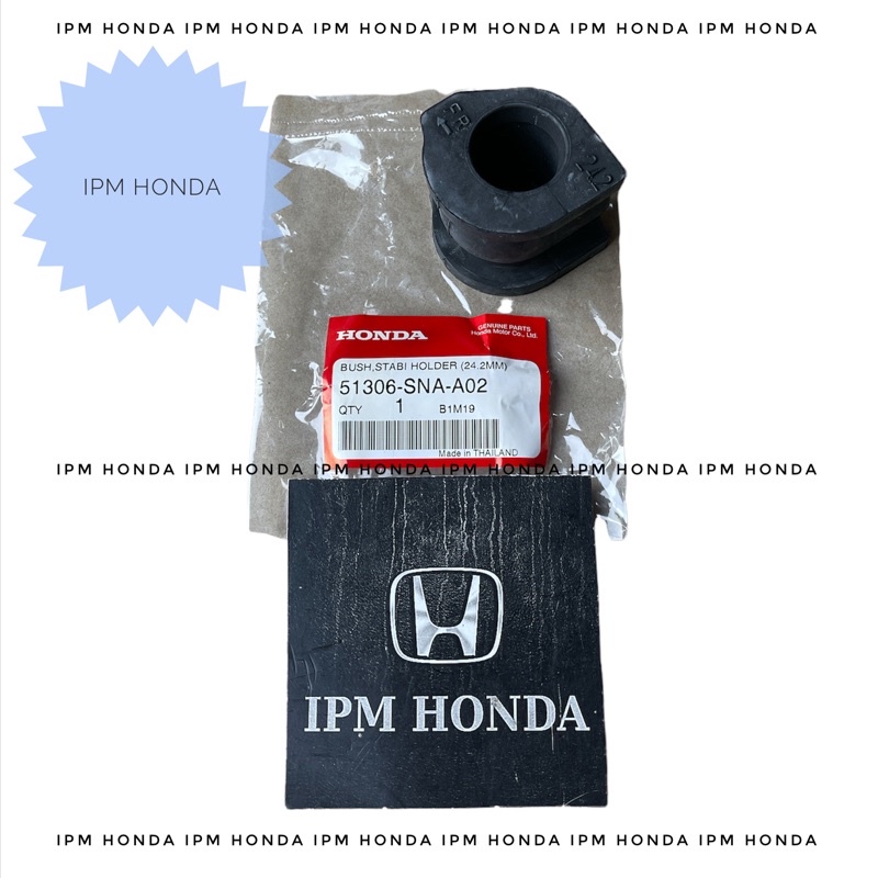 51306 SNA A02 Karet Rubber Bush Stabil Holder Stabilizer U Roti DEPAN Honda Civic FD FD1 FD2 2006 2007 2008 2009 2010 2011