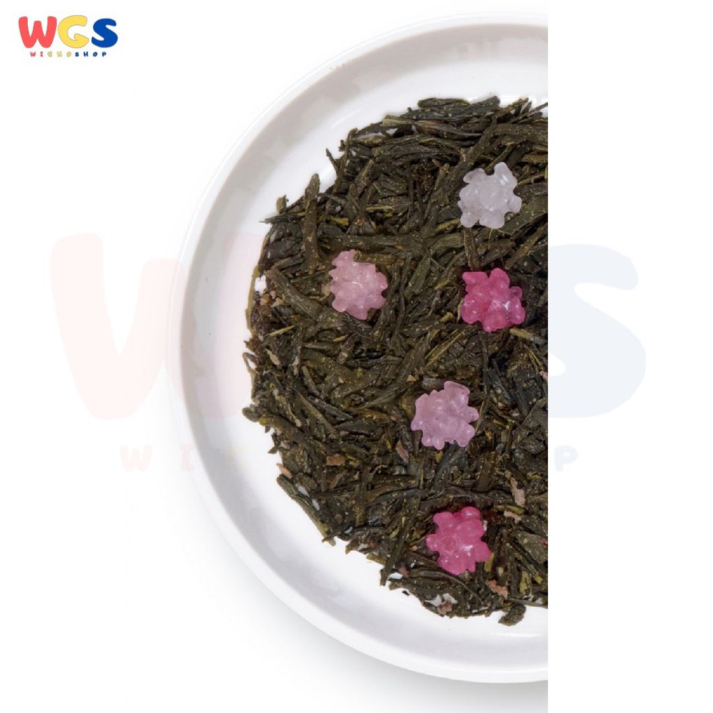 Roji Tea Bag Ume Ume Japanese Sencha with Ume and Cherry Blossoms 15 Saches / Box