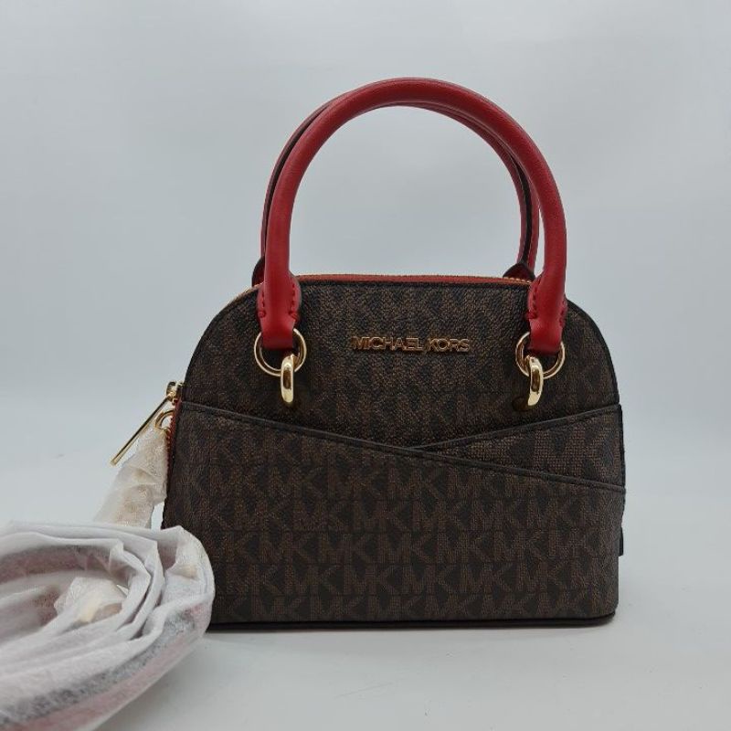 MK Jetset Travel Dome Satchel XS