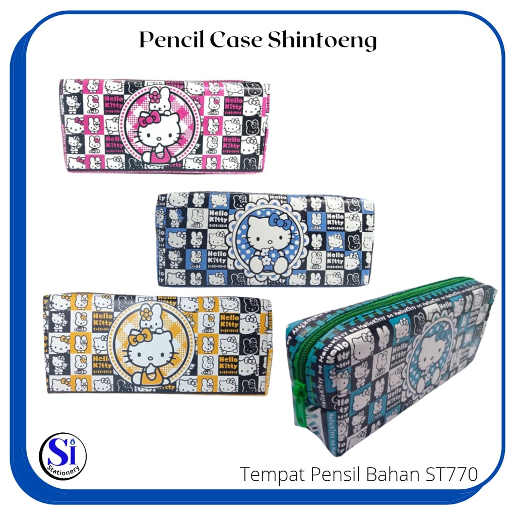 

Tempat Pensil Shintoeng Hello Kitty/Kotak Pensil Hello Kitty ST770