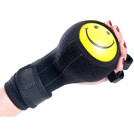 Ball Hand Splint Alat Rehabilitasi Ortopedi Protection Alat Terapi Jari Tangan Stroke Pelindung Jari