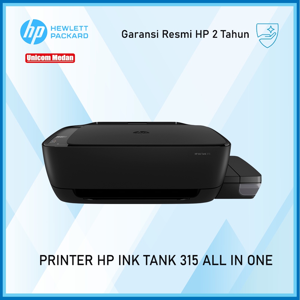 Printer HP Ink Tank 315 All in One (Print Scan Copy)