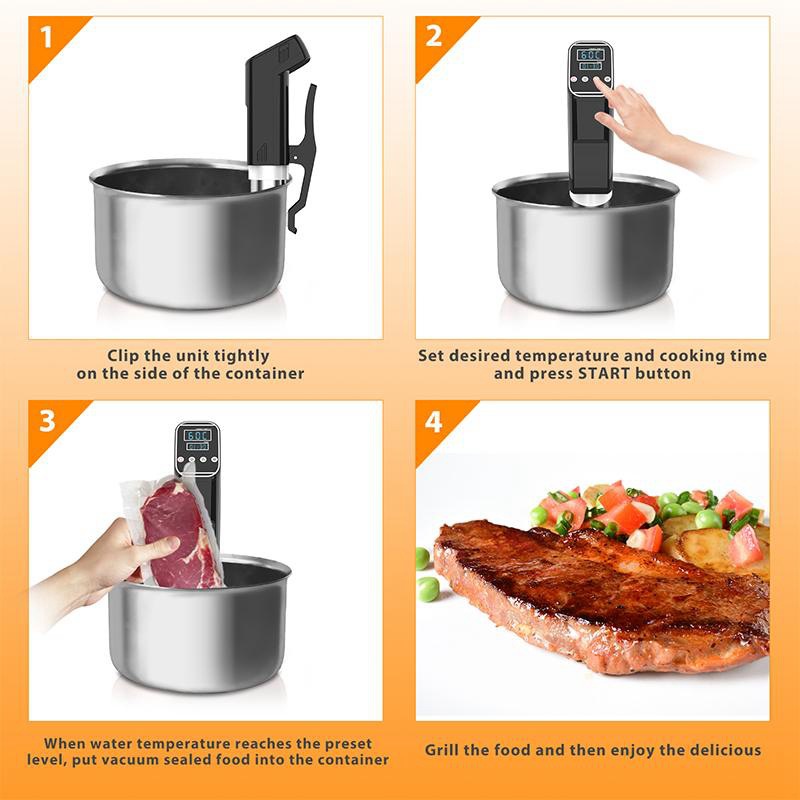 Sous Vide  - Slow Cooker Temperatur Akurat dengan