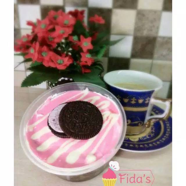 

Strawberry oreo