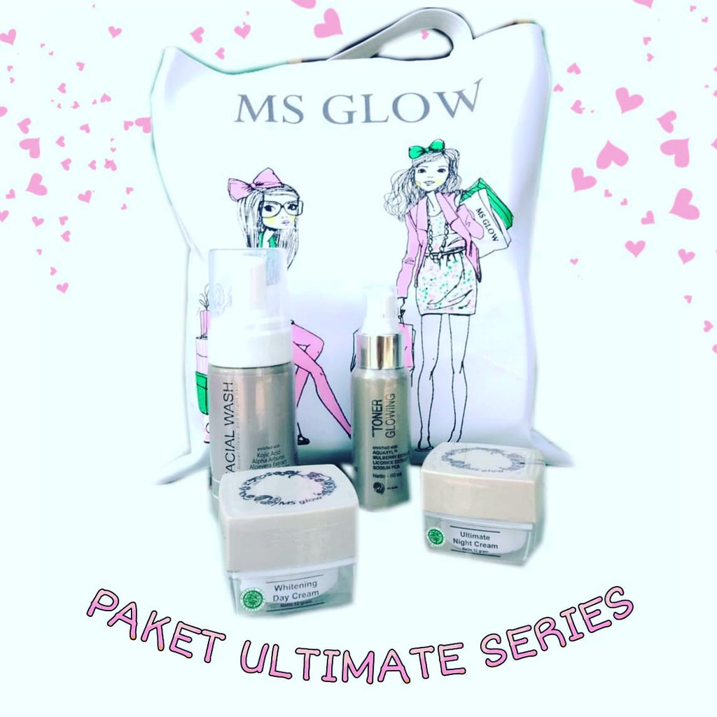 MS GLOW PAKET ULTIMATE SERIES