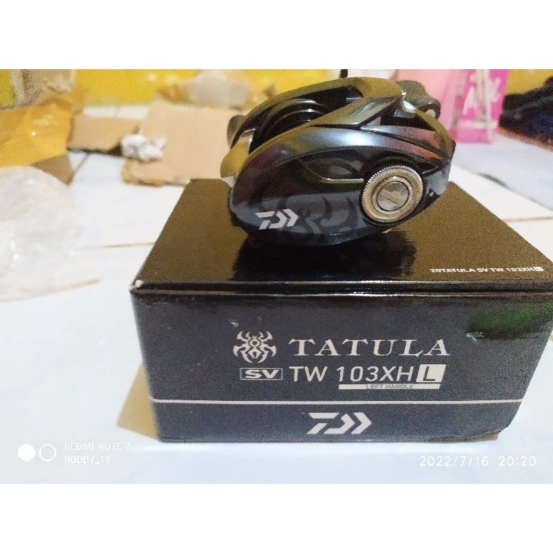 Reel BC Daiwa Tatula SV TW 103 XHL