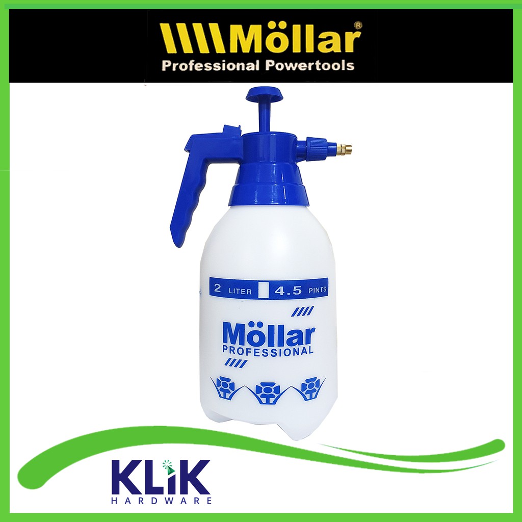 Mollar Botol Sprayer 2000 ml Semprotan Tanaman 2 Liter Alat Semprot Disinfektan