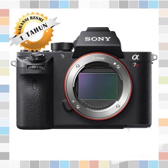 Sony Alpha A7R Mark II Body Only / Sony a7rii / sony alpha 7r II sony mirorrless