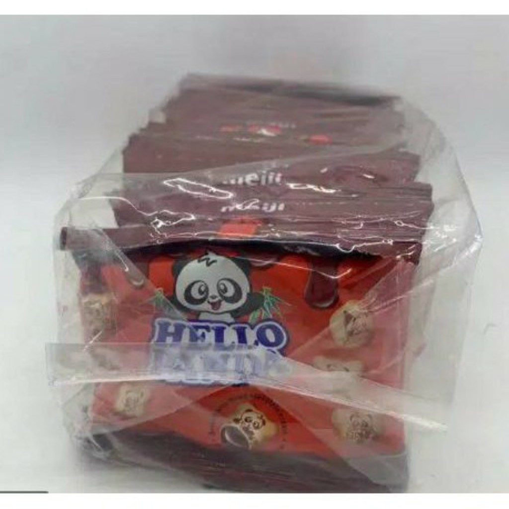 

Meiji Hello Panda 1 Renceng isi 10pcs