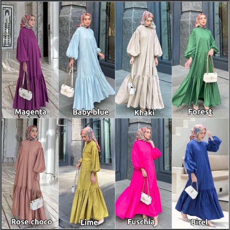 Melayu dress by gonegani