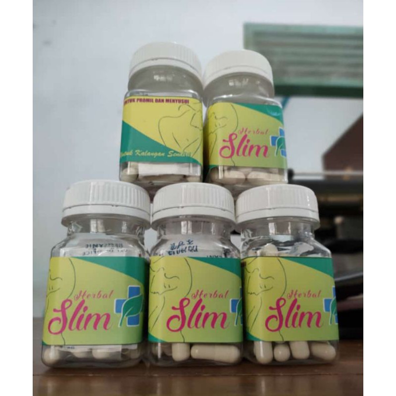 Herbal Slim Original Obat Pelangsing Herbal Pelangsing