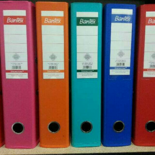 

Ordner /odner FOlio BANTEX pvc bagus kuat