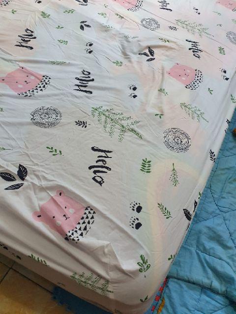 Sprei Queen (160x200+40) Bamboo Cotton