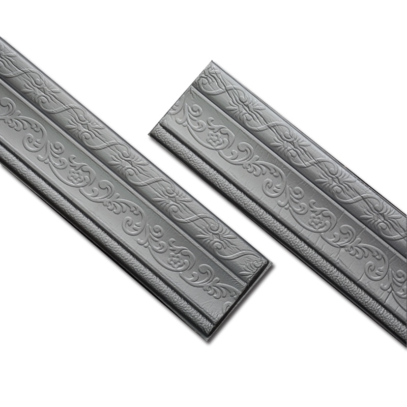  List Wallpaper Dinding Stiker Border Wallfoam 3D Sticker Dekorasi Kamar Rumah Murah-6