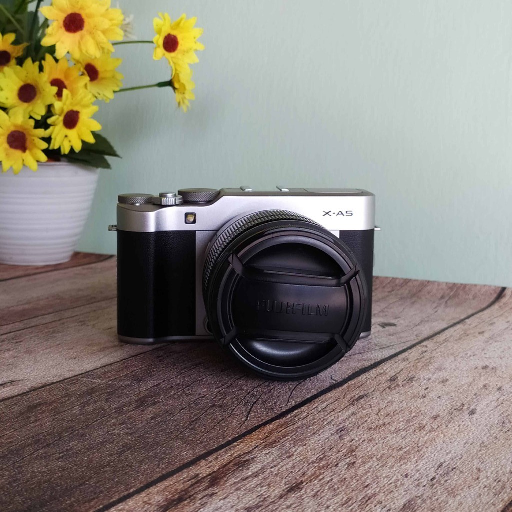 KAMERA MIRRORLES FUJIFILM XA5 KIT - KAMERA DIGITAL VIDEO 4K MURAH TERBAIK UNTUK VLOG DAN YUTUB-3