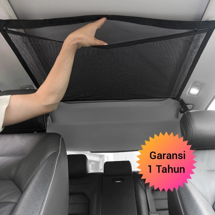 car organizer kantong Jaring Penyimpanan untuk Atap Interior Mobil