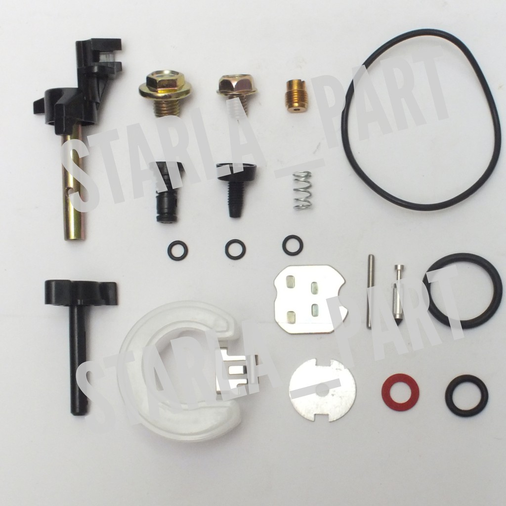 CARBURATOR REPAIR KIT ISI CARBURATOR MESIN GX160 / GX200