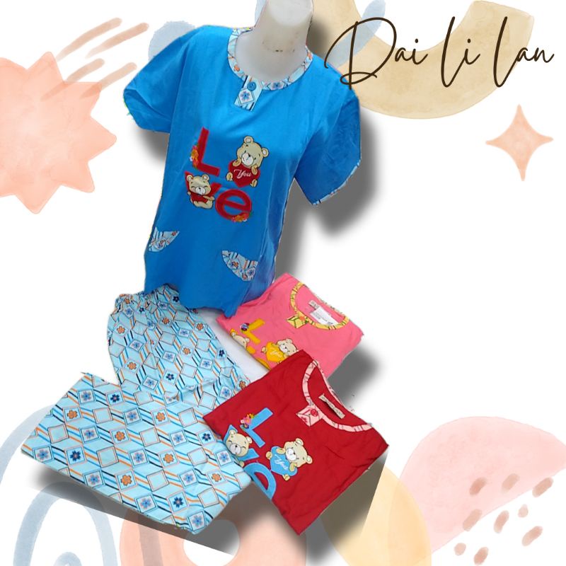 Piyama Baju tidur Daililan